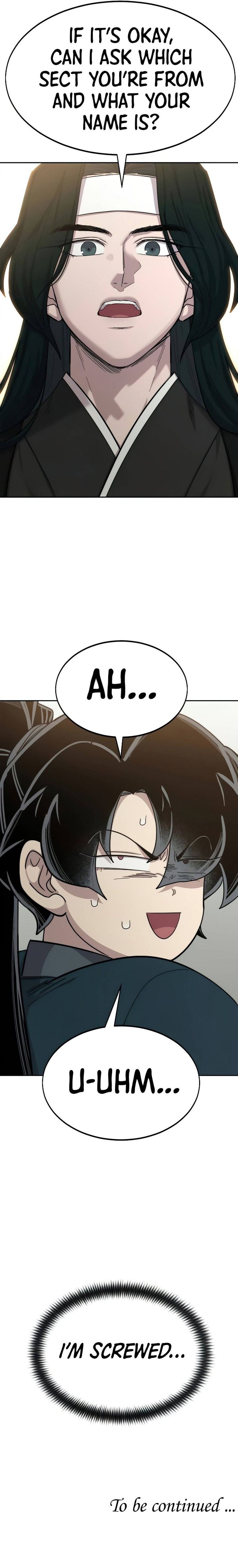 Read Return of the Mount Hua Sect EN Manga Online