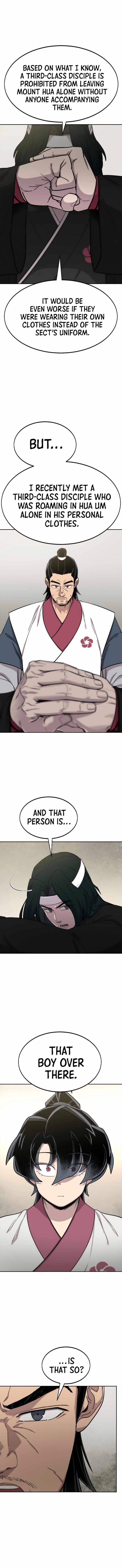 Read Return of the Mount Hua Sect EN Manga Online