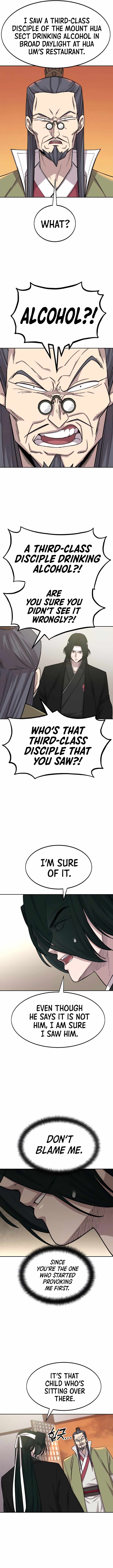 Read Return of the Mount Hua Sect EN Manga Online