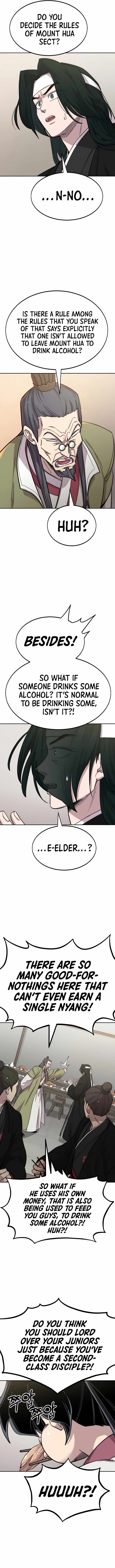 Read Return of the Mount Hua Sect EN Manga Online
