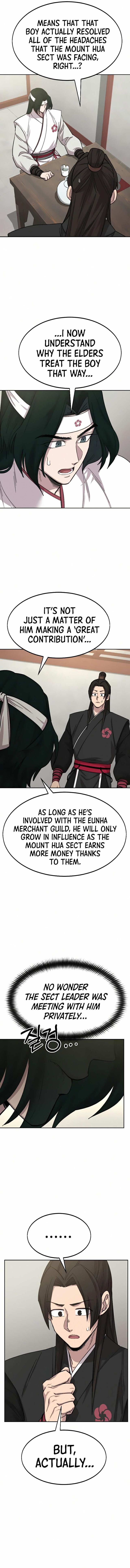 Read Return of the Mount Hua Sect EN Manga Online