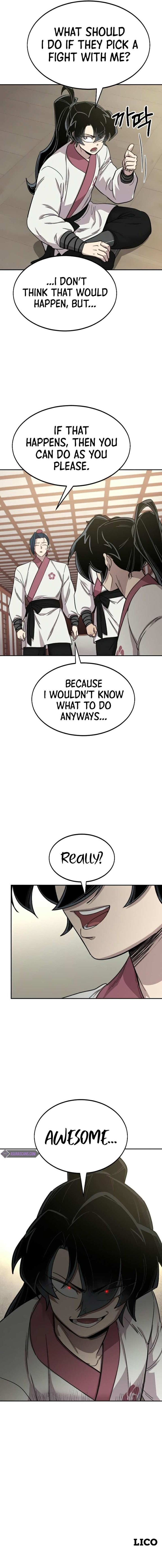 Read Return of the Mount Hua Sect EN Manga Online