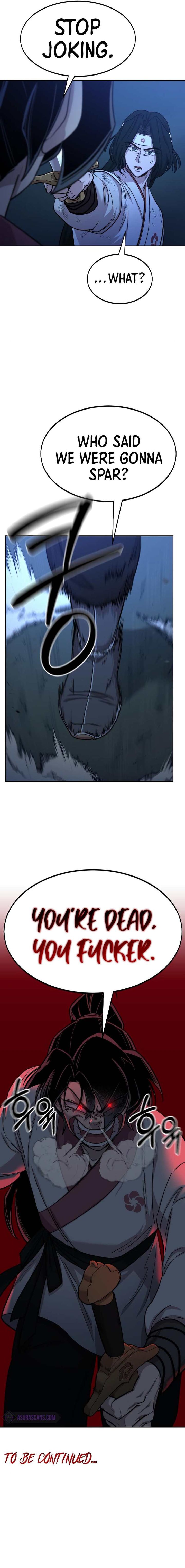 Read Return of the Mount Hua Sect EN Manga Online