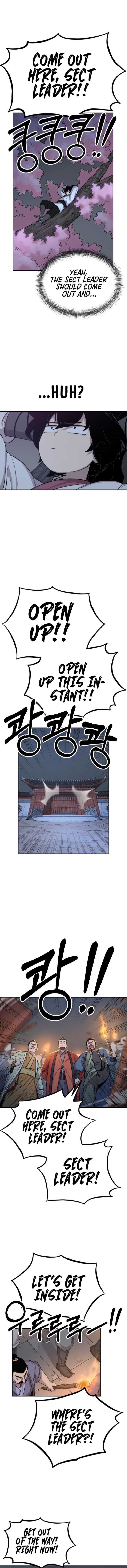 Read Return of the Mount Hua Sect EN Manga Online