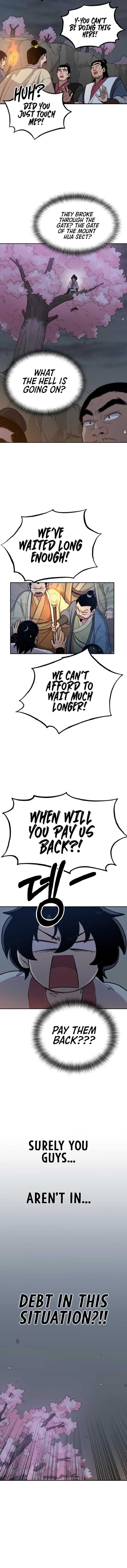 Read Return of the Mount Hua Sect EN Manga Online
