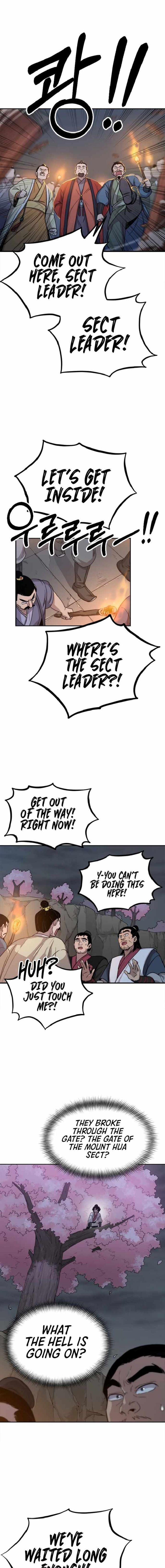 Read Return of the Mount Hua Sect EN Manga Online