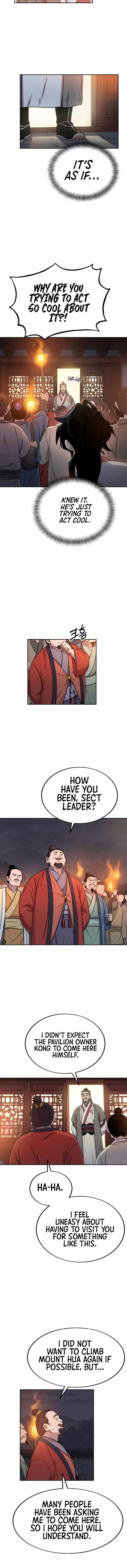 Read Return of the Mount Hua Sect EN Manga Online