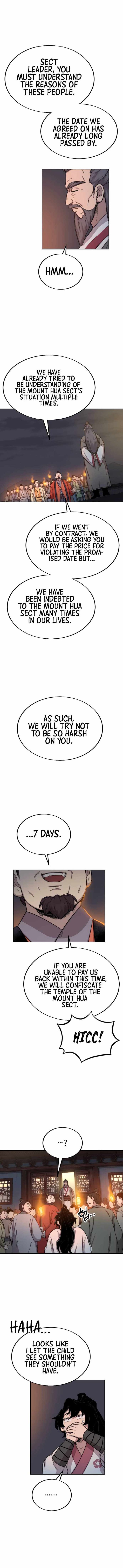 Read Return of the Mount Hua Sect EN Manga Online