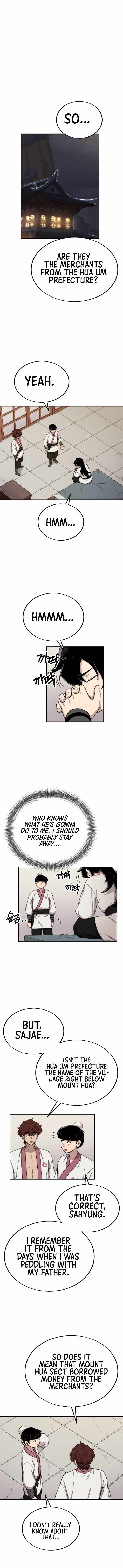 Read Return of the Mount Hua Sect EN Manga Online