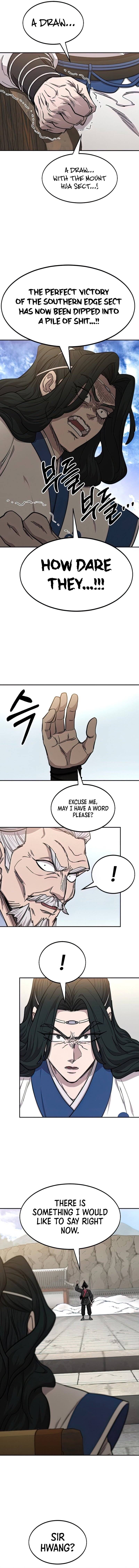 Read Return of the Mount Hua Sect EN Manga Online