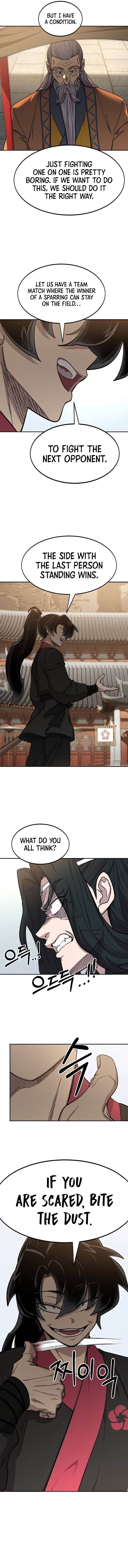 Read Return of the Mount Hua Sect EN Manga Online