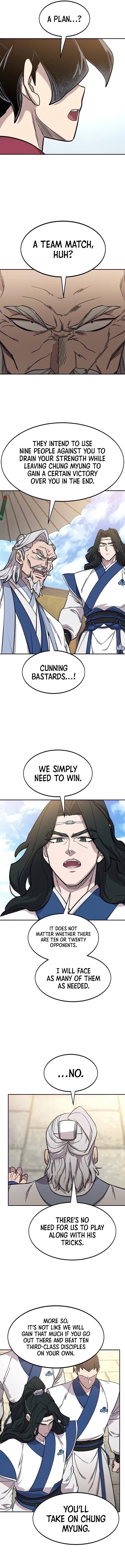 Read Return of the Mount Hua Sect EN Manga Online