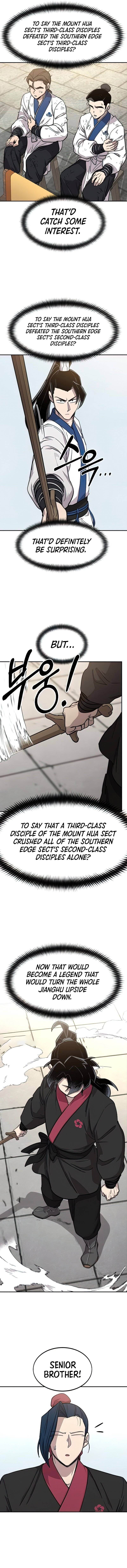 Read Return of the Mount Hua Sect EN Manga Online