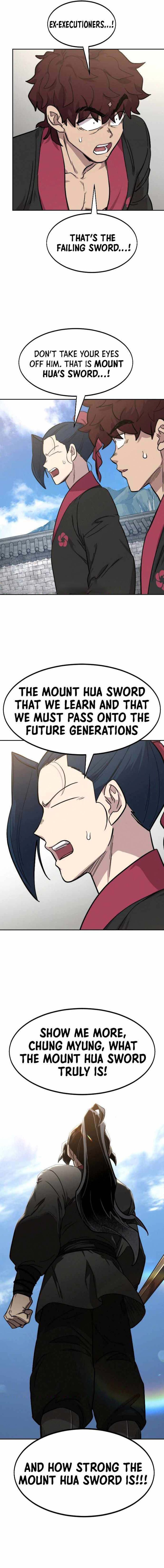 Read Return of the Mount Hua Sect EN Manga Online