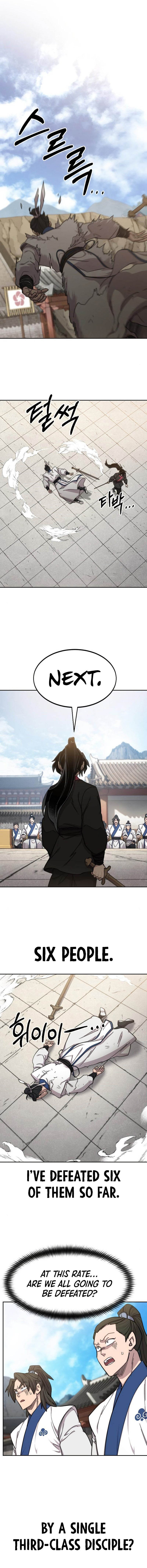 Read Return of the Mount Hua Sect EN Manga Online