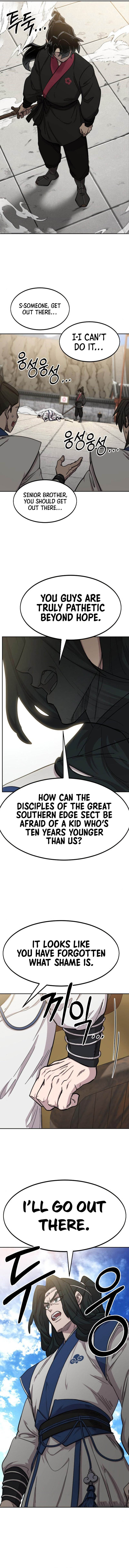 Read Return of the Mount Hua Sect EN Manga Online
