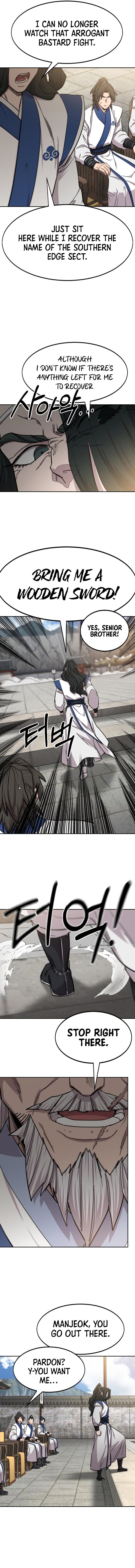 Read Return of the Mount Hua Sect EN Manga Online