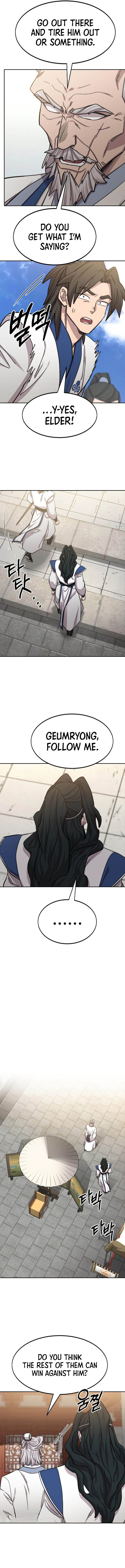 Read Return of the Mount Hua Sect EN Manga Online
