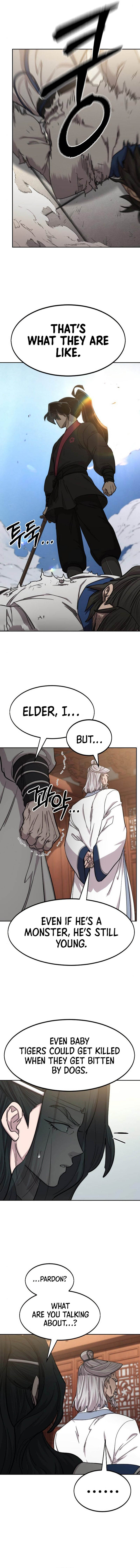 Read Return of the Mount Hua Sect EN Manga Online
