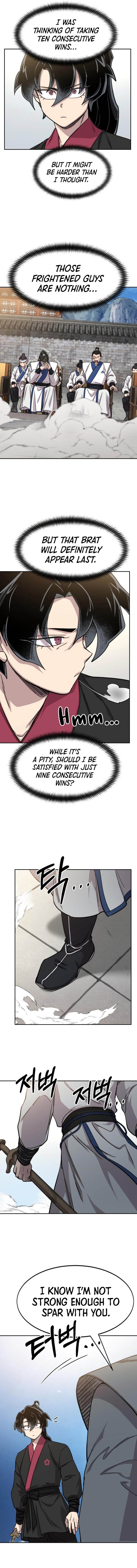 Read Return of the Mount Hua Sect EN Manga Online