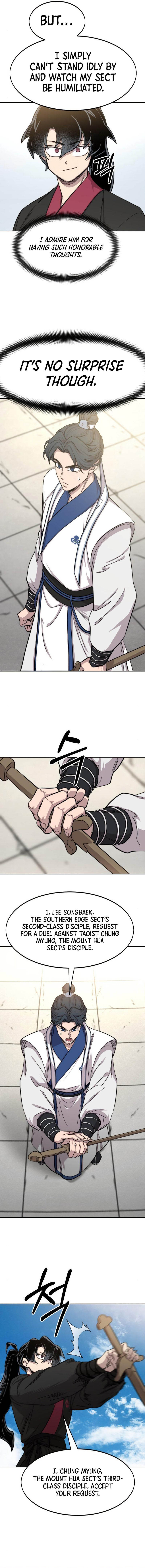 Read Return of the Mount Hua Sect EN Manga Online