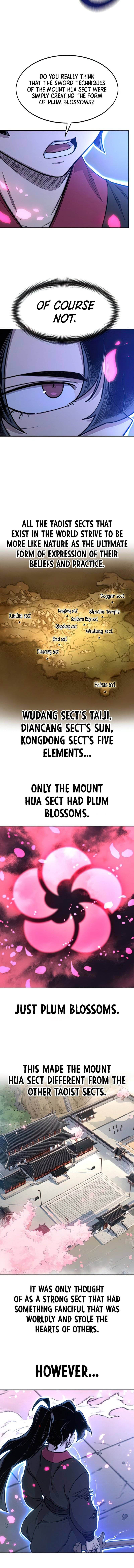 Read Return of the Mount Hua Sect EN Manga Online