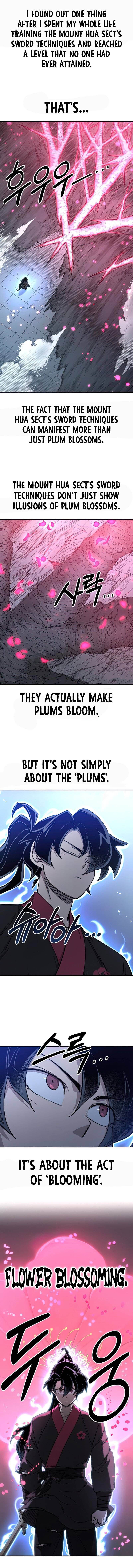 Read Return of the Mount Hua Sect EN Manga Online