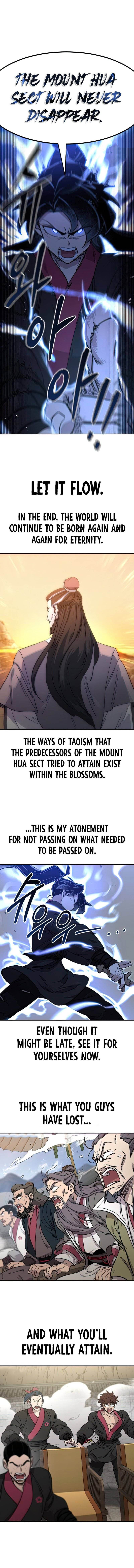 Read Return of the Mount Hua Sect EN Manga Online