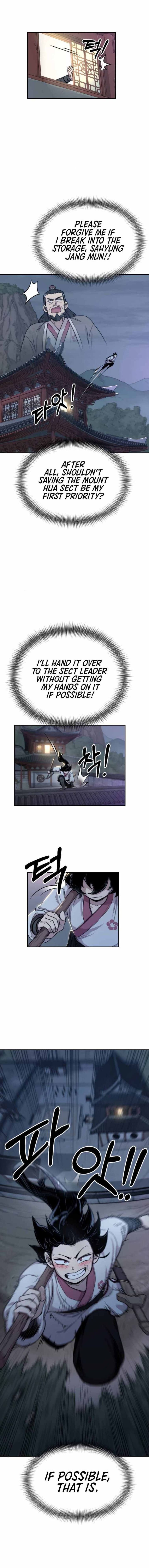Read Return of the Mount Hua Sect EN Manga Online