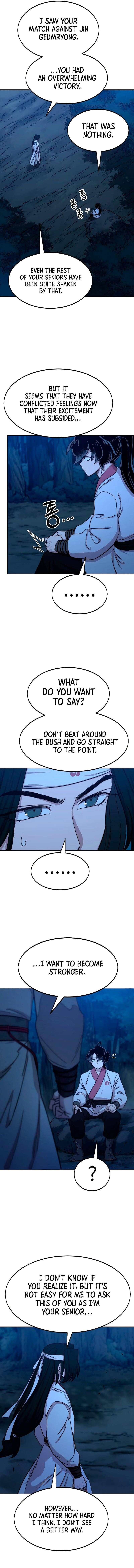 Read Return of the Mount Hua Sect EN Manga Online