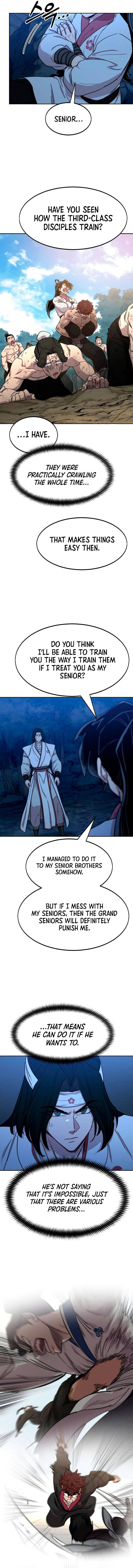 Read Return of the Mount Hua Sect EN Manga Online