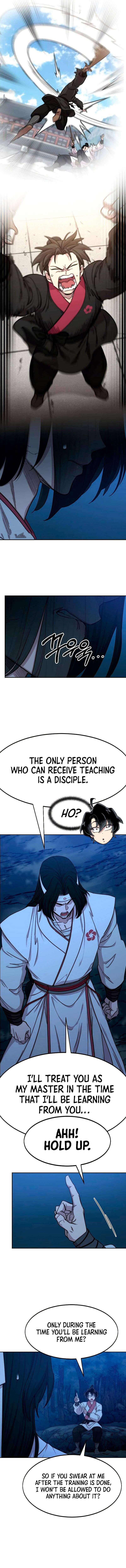 Read Return of the Mount Hua Sect EN Manga Online