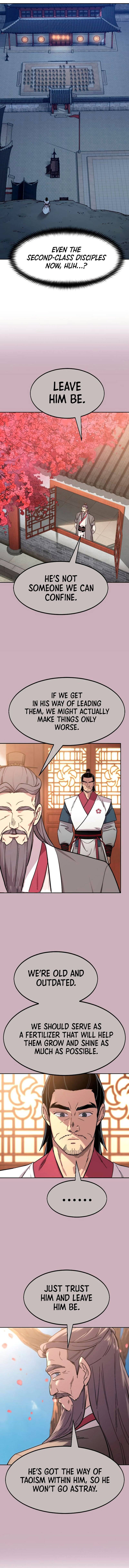 Read Return of the Mount Hua Sect EN Manga Online