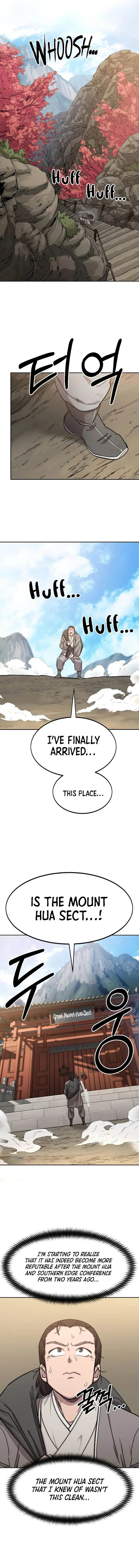 Read Return of the Mount Hua Sect EN Manga Online