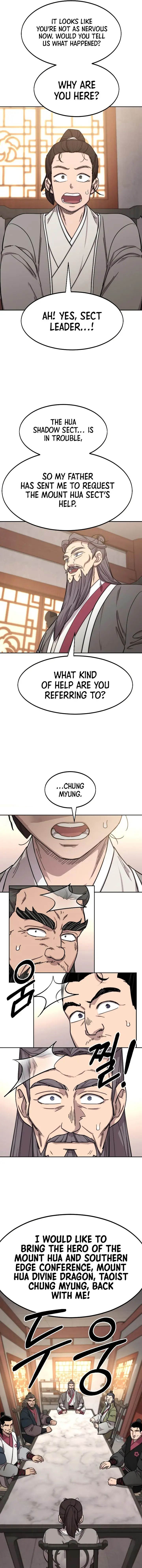 Read Return of the Mount Hua Sect EN Manga Online