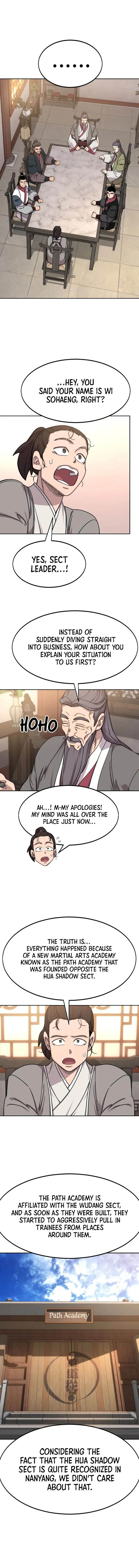 Read Return of the Mount Hua Sect EN Manga Online