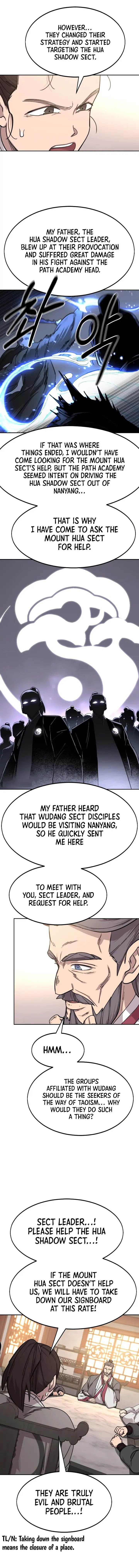 Read Return of the Mount Hua Sect EN Manga Online