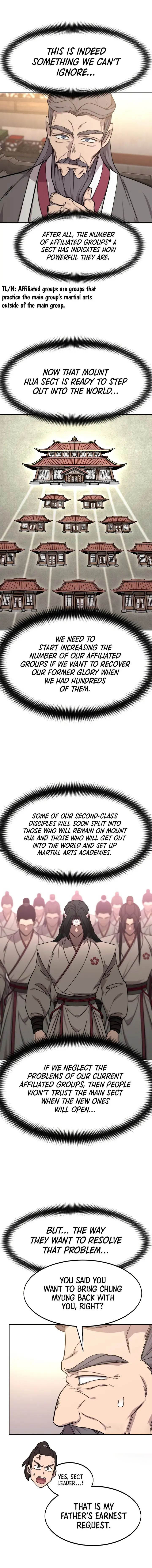 Read Return of the Mount Hua Sect EN Manga Online