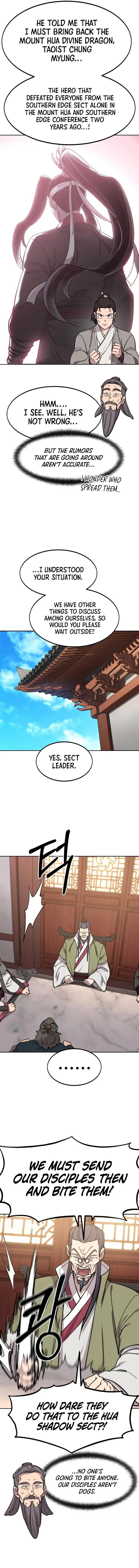 Read Return of the Mount Hua Sect EN Manga Online