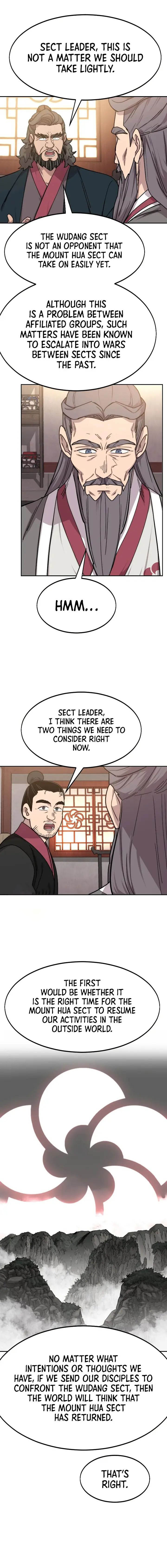 Read Return of the Mount Hua Sect EN Manga Online