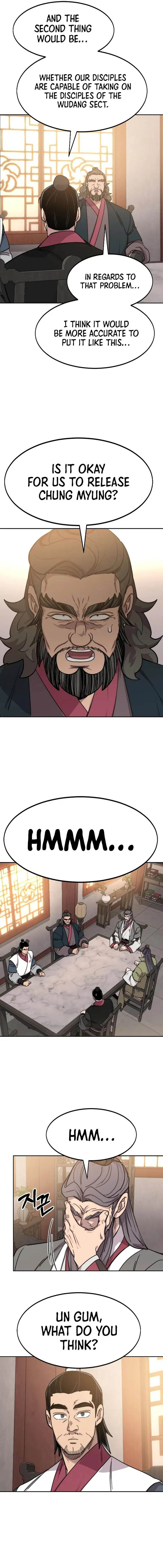Read Return of the Mount Hua Sect EN Manga Online