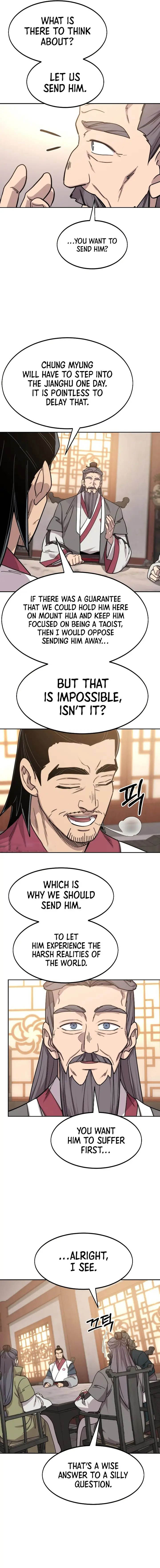 Read Return of the Mount Hua Sect EN Manga Online