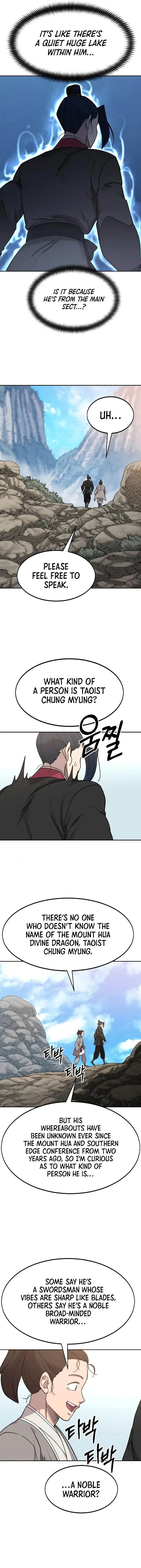 Read Return of the Mount Hua Sect EN Manga Online