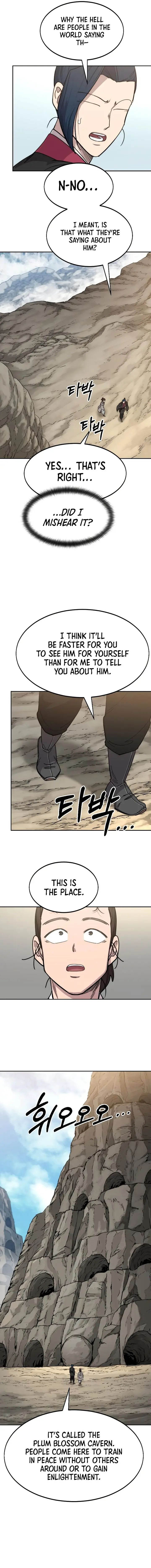 Read Return of the Mount Hua Sect EN Manga Online