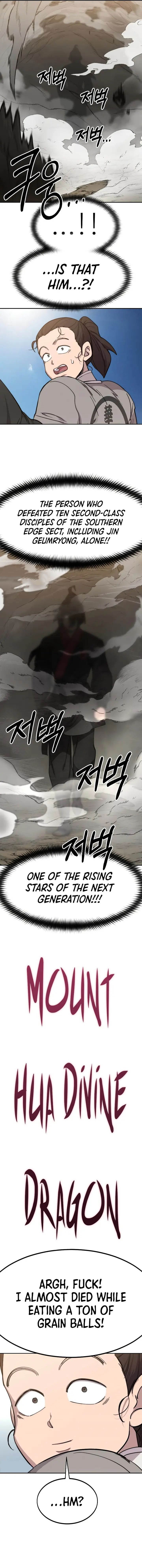 Read Return of the Mount Hua Sect EN Manga Online