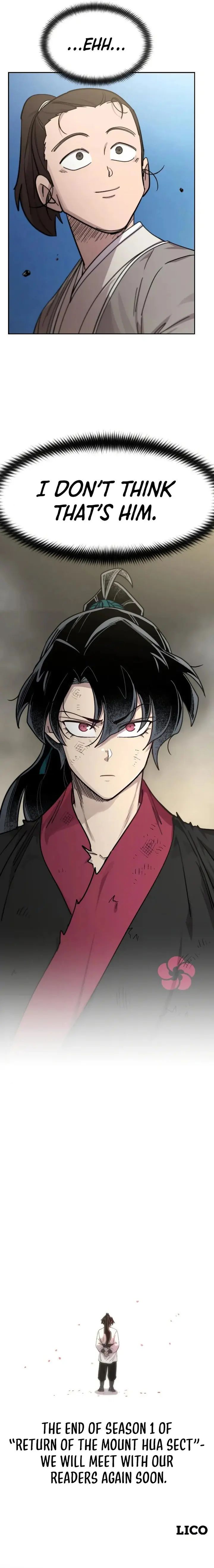 Read Return of the Mount Hua Sect EN Manga Online