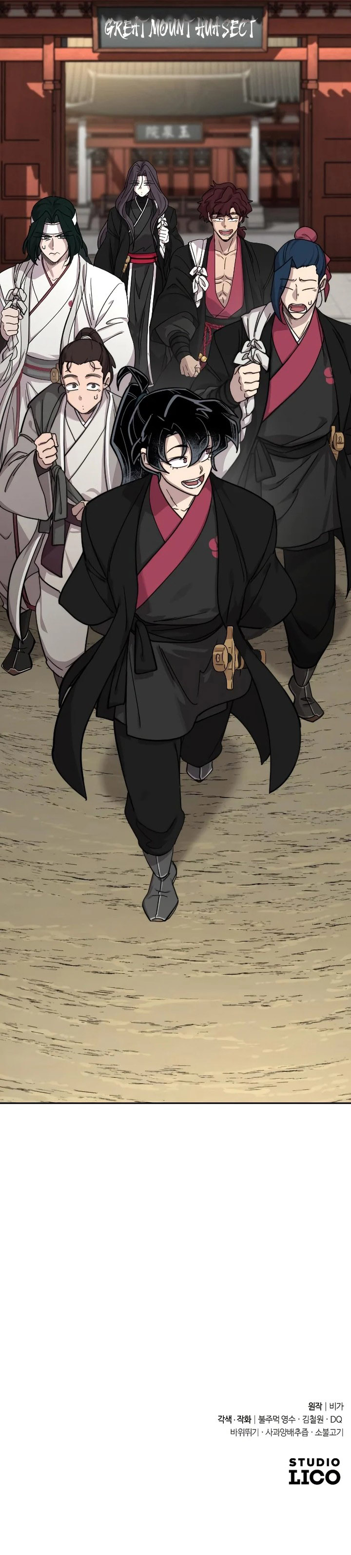 Read Return of the Mount Hua Sect EN Manga Online