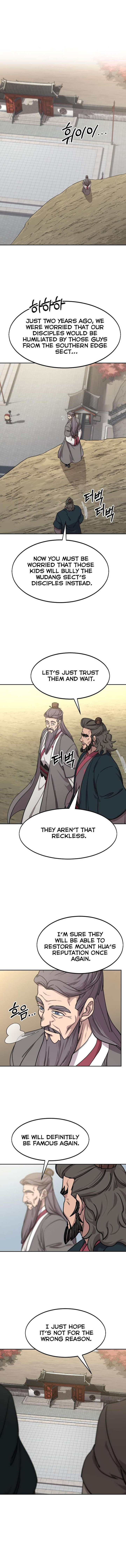 Read Return of the Mount Hua Sect EN Manga Online