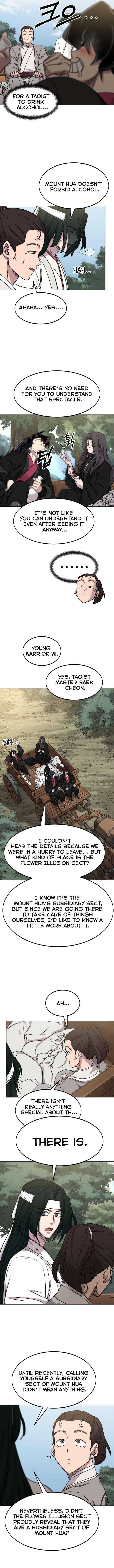 Read Return of the Mount Hua Sect EN Manga Online