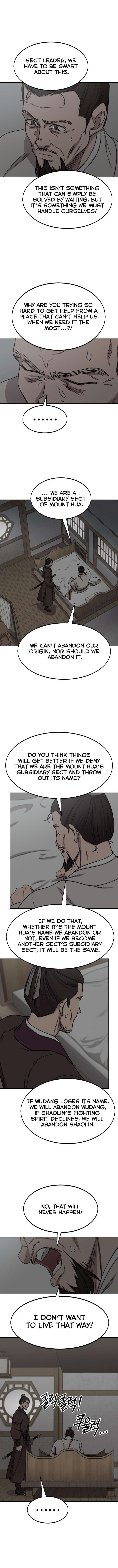 Read Return of the Mount Hua Sect EN Manga Online